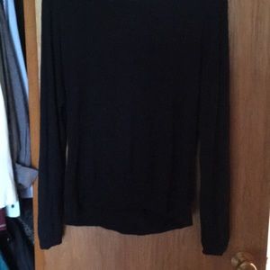 Long sleeve with open back